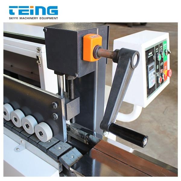 Home 150mm Polishing Roller Woodworking Brush Sanding Machine with Manual Operation