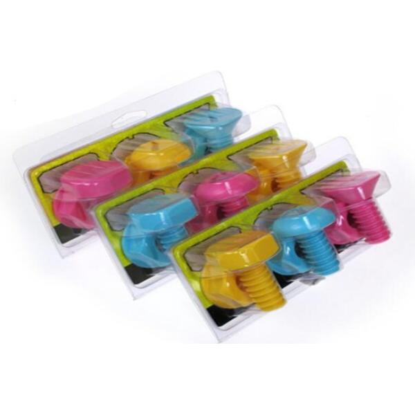 Plastic Cloth Hanging Hooks Wall Mounted Kids Bedroom Cloth Holder Cute Animal Design