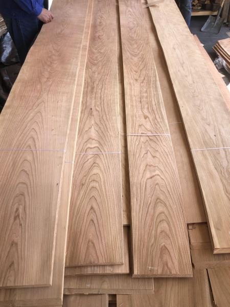 Mountain Pattern Natural Wood Veneer Length 50-100cm/ 110-190cm/ 200-140cm/ 250-360cm