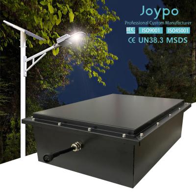 LiFePO4 24V 80Ah OEM Lithium Battery Pack For Solar Street Lights