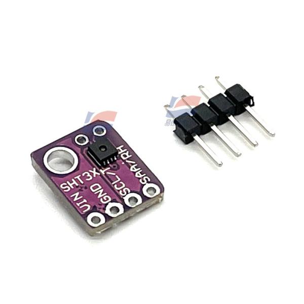 YJJ SHT31-DIS-B2.5KS GY-SHT31-D Sensor de temperatura y humedad módulo de sonda módulo para la comunicación I2C IIC aire