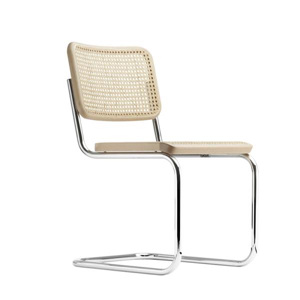 Beechwood Rattan Chair for Restaurant and Home Use