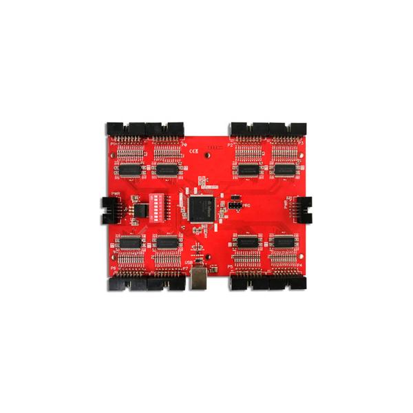 Линия собрания 0.075mm прототипа PCB Fr4 94v0 электронная