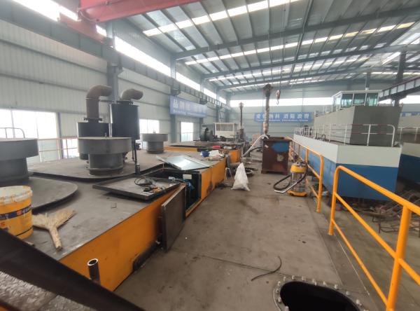 20 Inch Cutter Suction Dredger river sand mining dredging equpements gold dredge machine