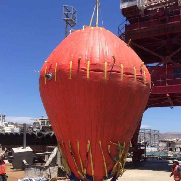 5m × 5m 15T Industrial Lift Bag Load Tear Resistant Compact Storage