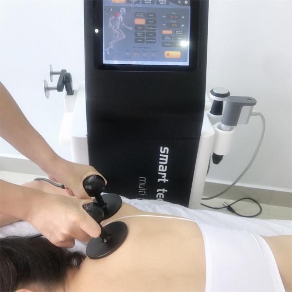 448KHZ Physical Therapy Air Pressure Shock Wave Machine For ED Treatment Patients Diabetes