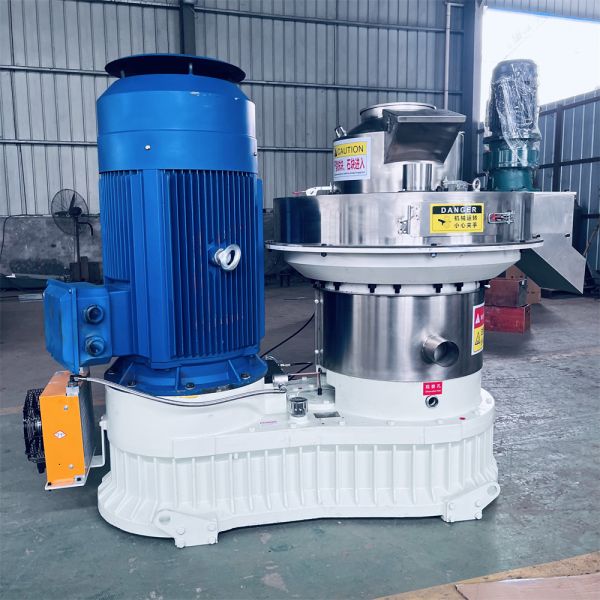 High Efficiency Ring Die Wood Pellet Mill for Biomass Fuel with Heavy-Duty Construction and User-Friendly Design