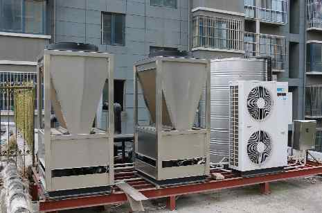 Воздух R410A для того чтобы намочить тепловой насос 300KW покрытия брызг DHW системы отопления