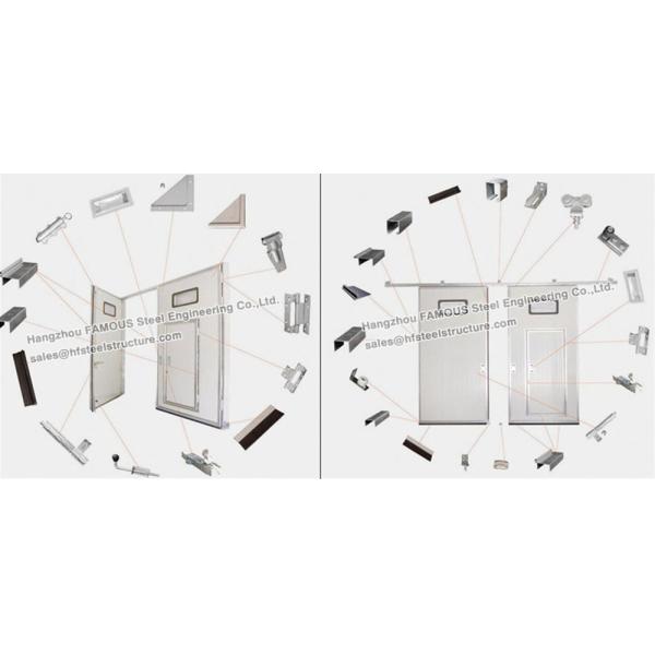 Мастерская и пакгауз раздвижной двери индустрии стальные