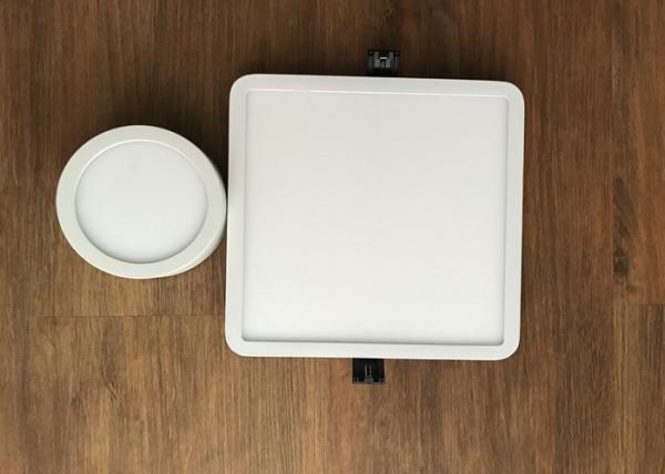 Narrow Edge Slim Led Ceiling Light , 175mm Led Flat Panel 90% Lighting Area