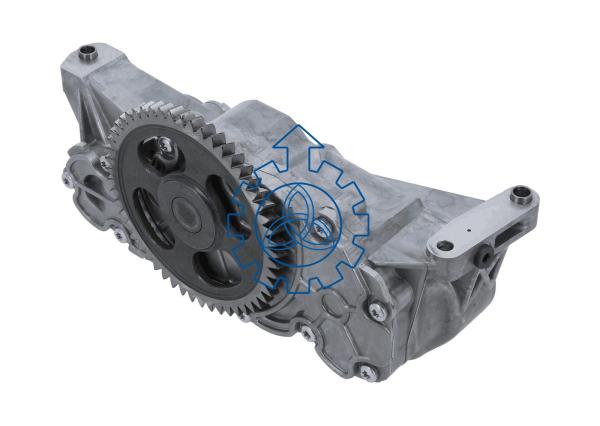 ISO9001 4711804101 MTU Engine Spare Parts Engine Oil Pump Aluminium Alloy