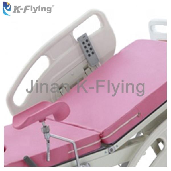 Lit électrique soignant électrique de la livraison de lit de gynécologie obstétrique en acier portative
