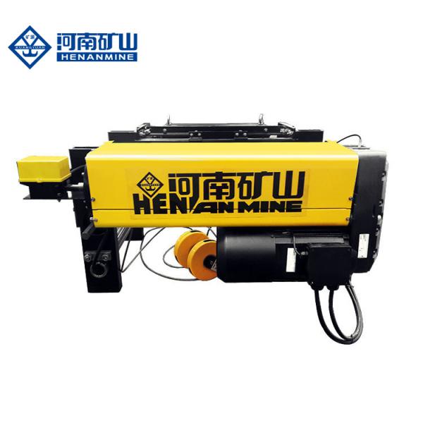 European Type 3Ton Electric Cable Hoist Frequency Control Speed