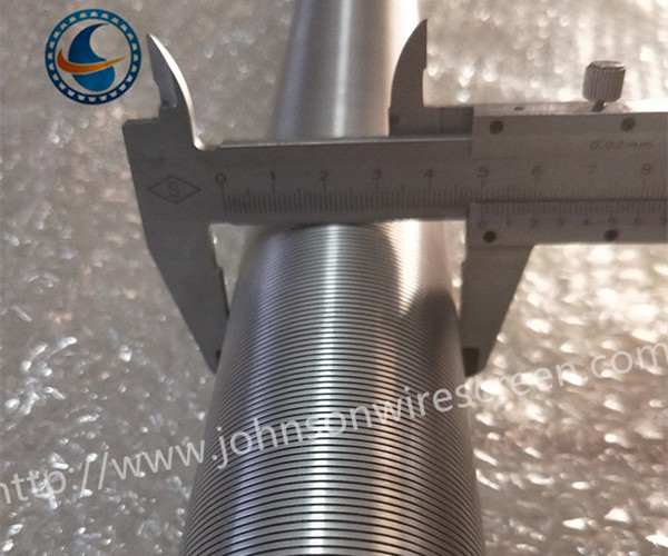 Чистый круглый экран провода клина диаметр 50 Mm 0,4 mm прорезает Не-закупоривать