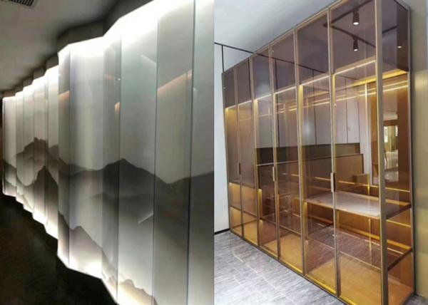 o interlayer de 0.76mm PVB moderou o vidro laminado para a decoração interior