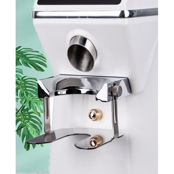 Commercial Flat Tooth Burr Coffee Grinder Espresso Coffee Bean Grinder