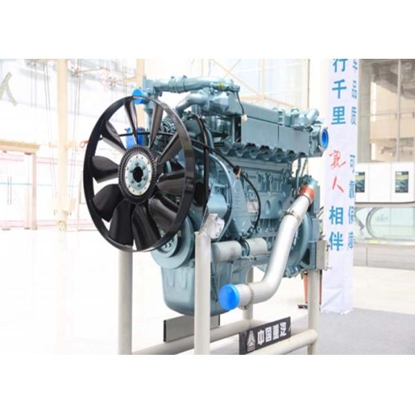 Сверхмощный двигатель дизеля WD615.87 290HP вспомогательного оборудования SINOTRUK WD тележки