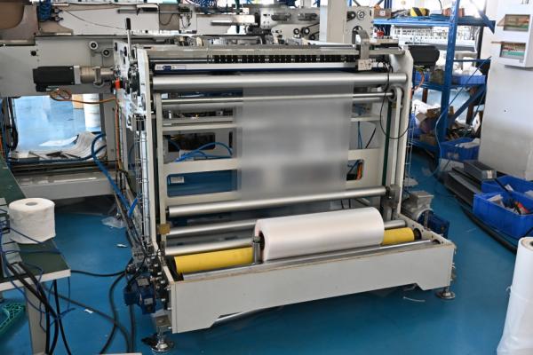 Full Automatic Toilet Tissue Paper Roll Bundling Machine Paper Product Making Machinery