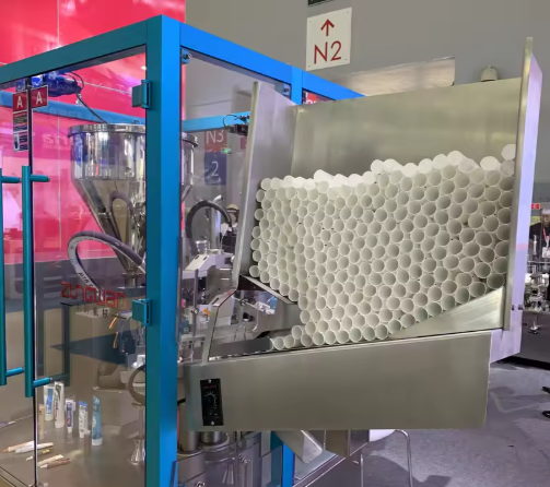 Best Quality CE Approved High Speed New Design Hot Selling Automatic Soft Tube Filling and Sealing Tube Filling Machine