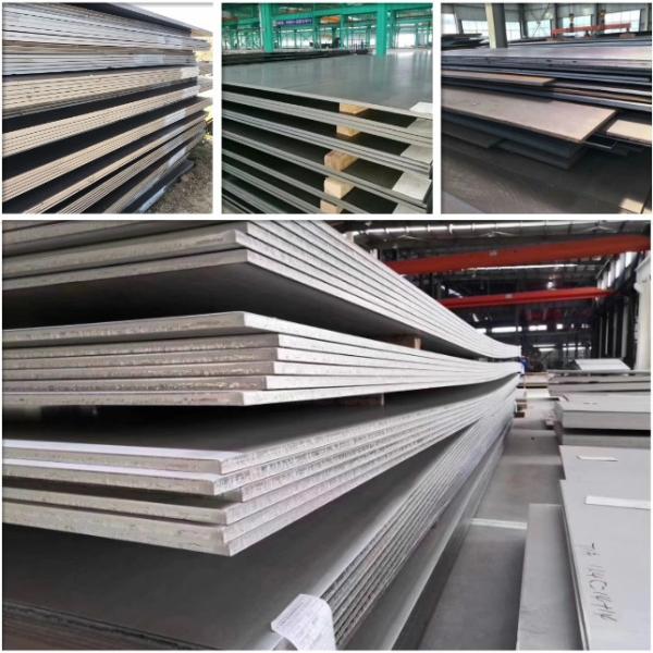A36 Cold Rolled Carbon Steel Sheet Plate Blasting SS400 Astm Wear Resistant