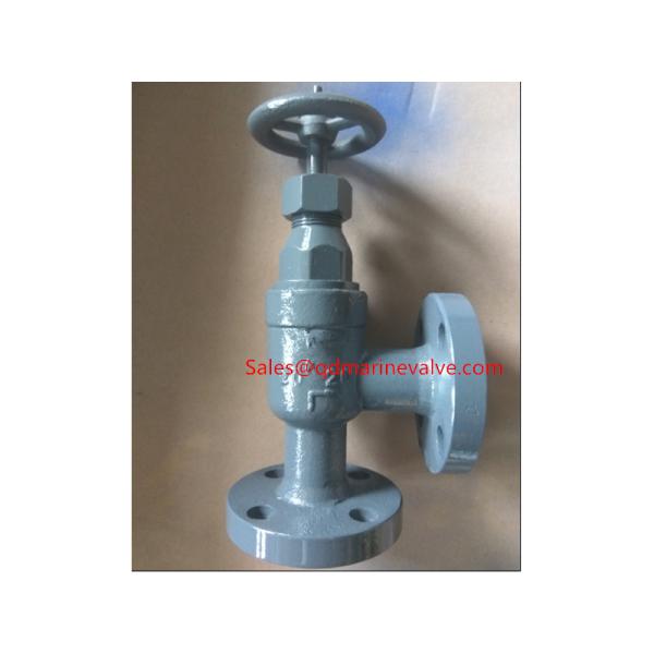 JIS F7421 Forged steel marine vale 20K6S 20K10S Globe type and angle Type