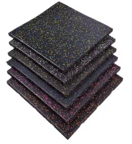 Gym Rubber Flooring Tile EPDM Rubber Sheet in Different Size