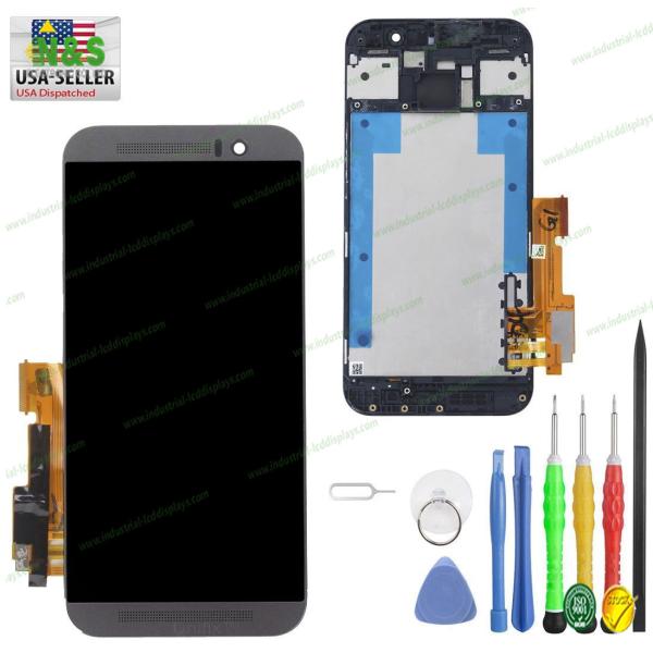 100% Tested 5.0 Inch Mobile Phone LCD Screen , HTC One M9 LCD Display with Digitizer Touch Screen Assembly
