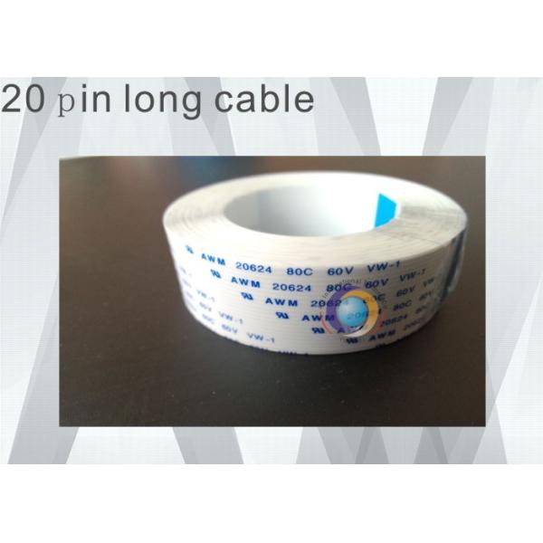 20 pin flat cable Inkjet Printer Spare Parts for JHF Vista solvent inkjet printer