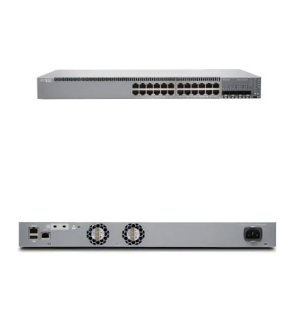 24ポート 1GbE 10GbE VLAN スイッチネットワークデバイス EX2300-24T