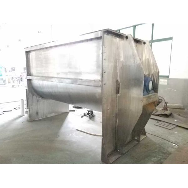 Feed Ribbon Mixer for Animal Feed and Nutritional Powders