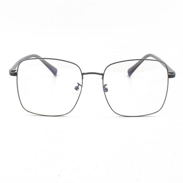 Fashion 51 - 18 - 145 Male Metal Frame Blue Light Glasses