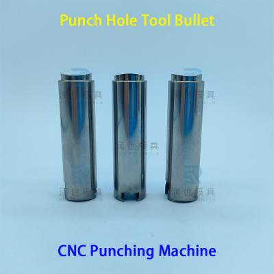 SKH51 Φ101mm Copper Tube Holes Punching Bullet Head For Air Conditioning Pipe