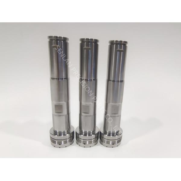 S136 Material 48-52HRC Hardness CNC Machining Inner Rod Mold Parts Precision Mold Components