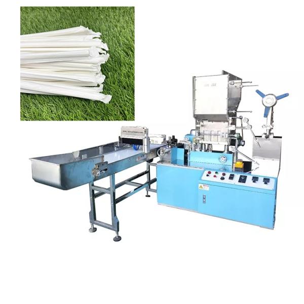 High Speed Paper Straw Packaging Single Straw Packaging Machine