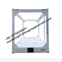 Os recipientes a pouca distância do mar de envio galvanizados personalizados de DNV 2.7-1 moldam o patim de levantamento 20ft