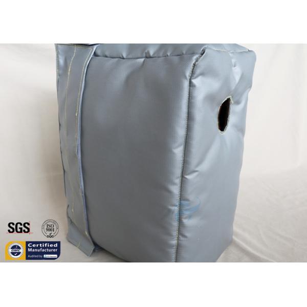 25MM Thermal Insulation Jacket Grey Electrical Actuator Removable Blanket