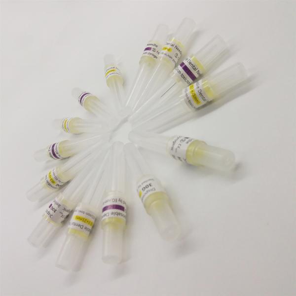 Dental Flow Dispensing Irrigation Needle Tips 27G / 30G Medical Grade