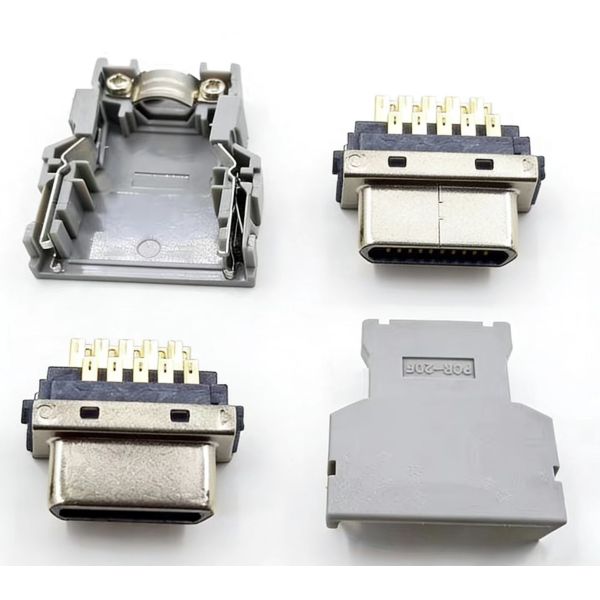 FANUC driver connector A02B-0120-K305 PCR-20F 20-pin female