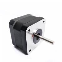 Impresora 3D pequeña con motor paso a paso Nema 17 silencioso 0.9 Nuevo 1.68A 0.4A 42Bygh