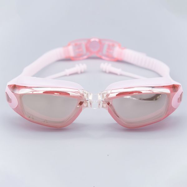 UV Protection Adjustable Race Swim Goggles Women Swimming Goggles With Silicone Strap
