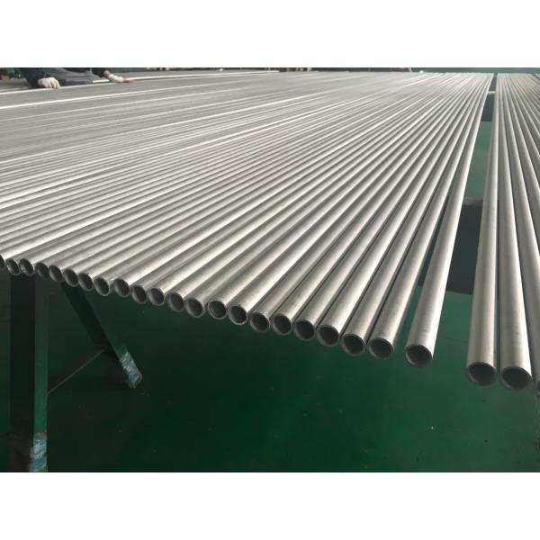 Stainless Steel Seamless Tube (Hot Finished), 100% Eddy Current Test & Hydrostatic Test, Solid / Bright Annealed