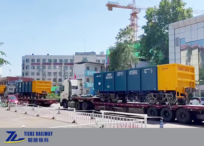 80 тонн нагружают руды/фуру рельса угля открытую 1435 Mm нержавеющей стали