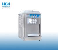 Type crème glacée de Tableau mou de solides solubles faisant la machine 12 | 16L/H