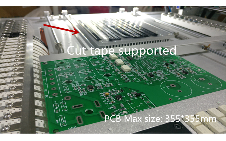 2 выбор фидеров CHMT48VB Benchtop SMD голов 58 и робот все места в одном обломоке Mounter