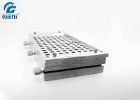 Tipo manual cavidades cosméticas de aluminio del molde DIY 96 de la barra de labios