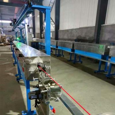 High Speed Silicone Rubber Cable Extrusion Machine Production Line High Temperature