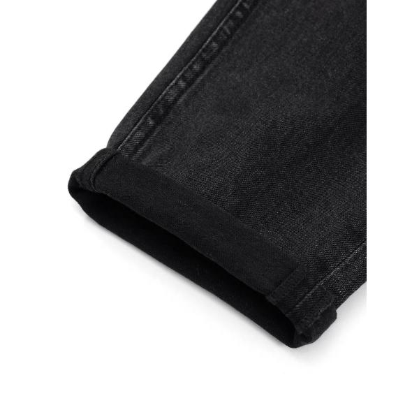 Cotton Polyester Spandex Twill Denim Fabric Light Grey 10.9 oz OEM