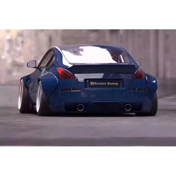 350Z Nissan Body Kit Resin Fibre Bumper Rear Diffuser Auto Front Spoiler Side Skirt