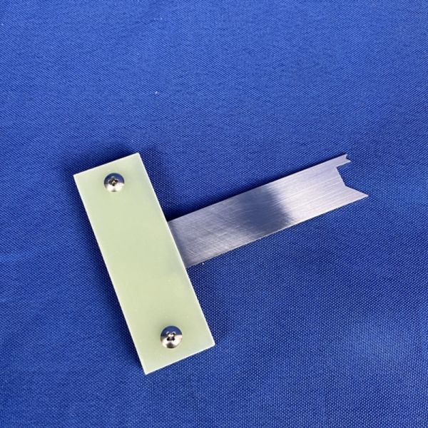 IEC 60695-11-4 Compliant Flame Height Gauge for Precise Measurement of 50 W Flames with Accurate Testing and Compliance with International Safety Standards