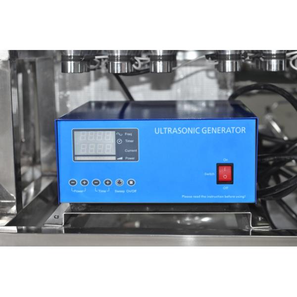 Уборщик 28Khz и 40KHz управлением 189L PLC промышленный ультразвуковой